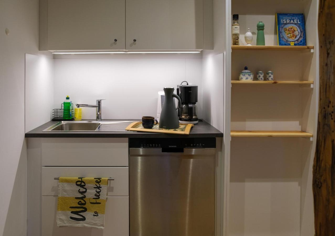 Lindenhuus Apartment Fleckeby Екстериор снимка